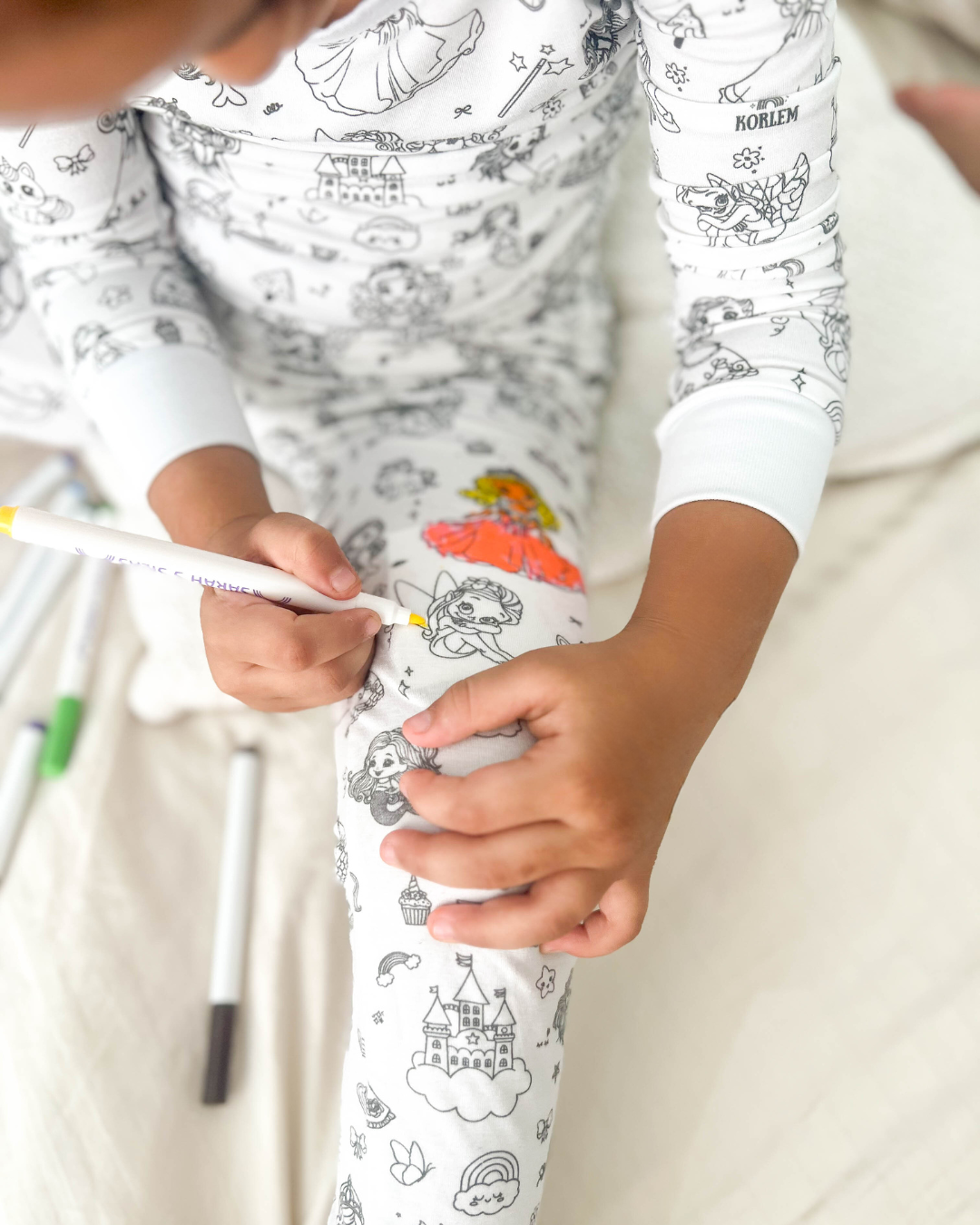 Dreamy - Pyjama à Colorier Magique