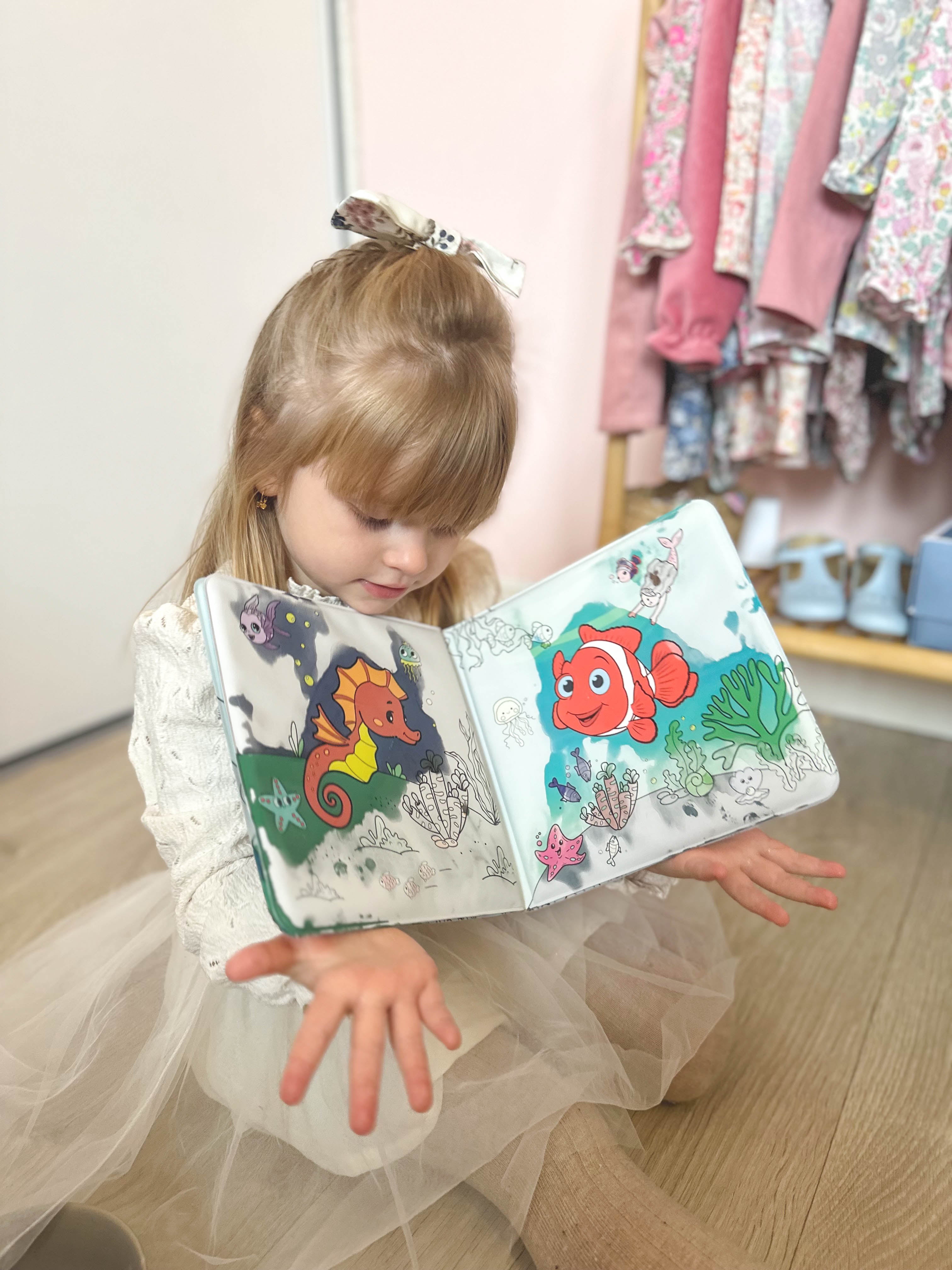 ColorMe - Livre de Coloriage à l’eau Magique