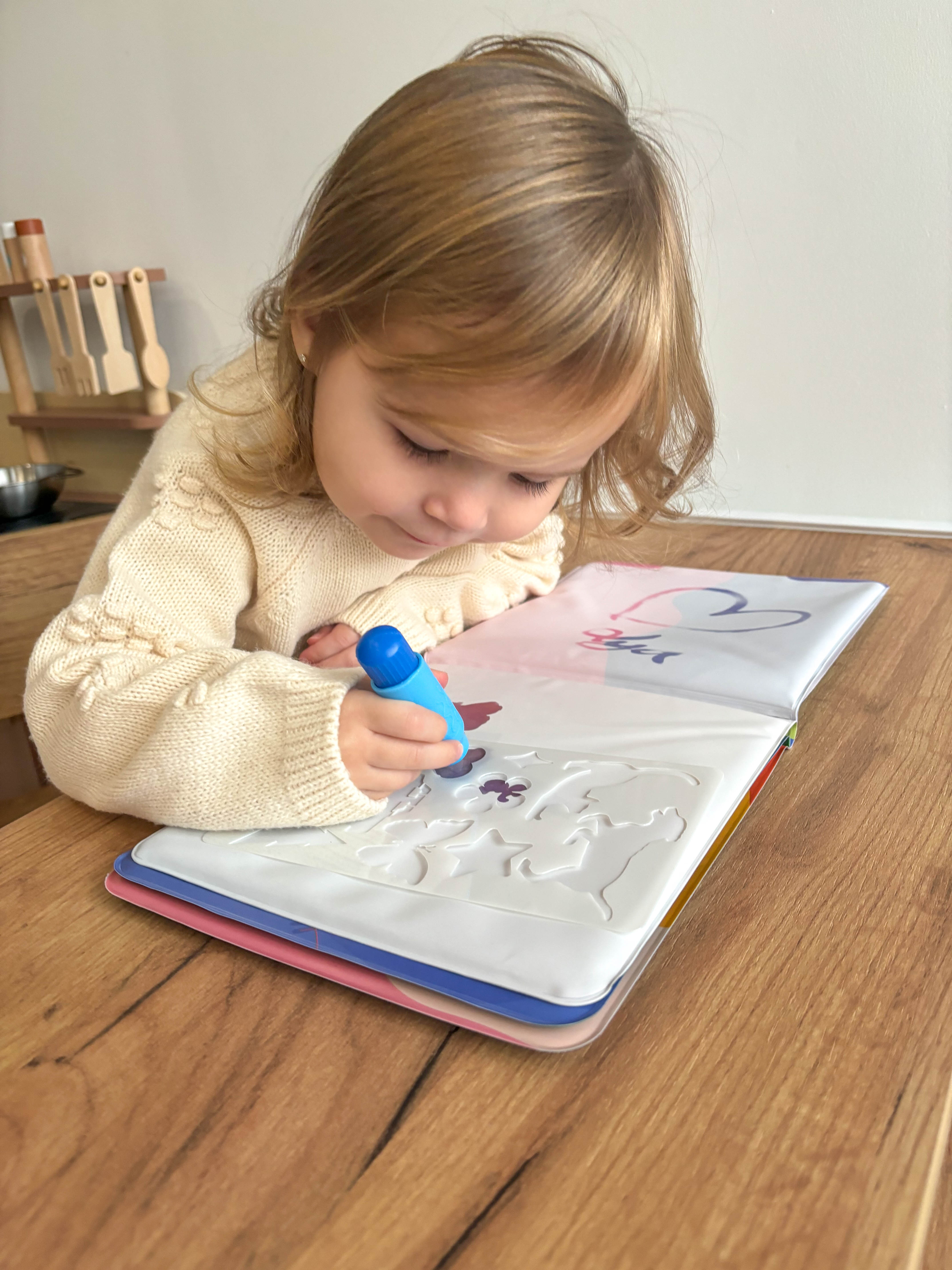 ColorMe - Livre de Coloriage à l’eau Magique