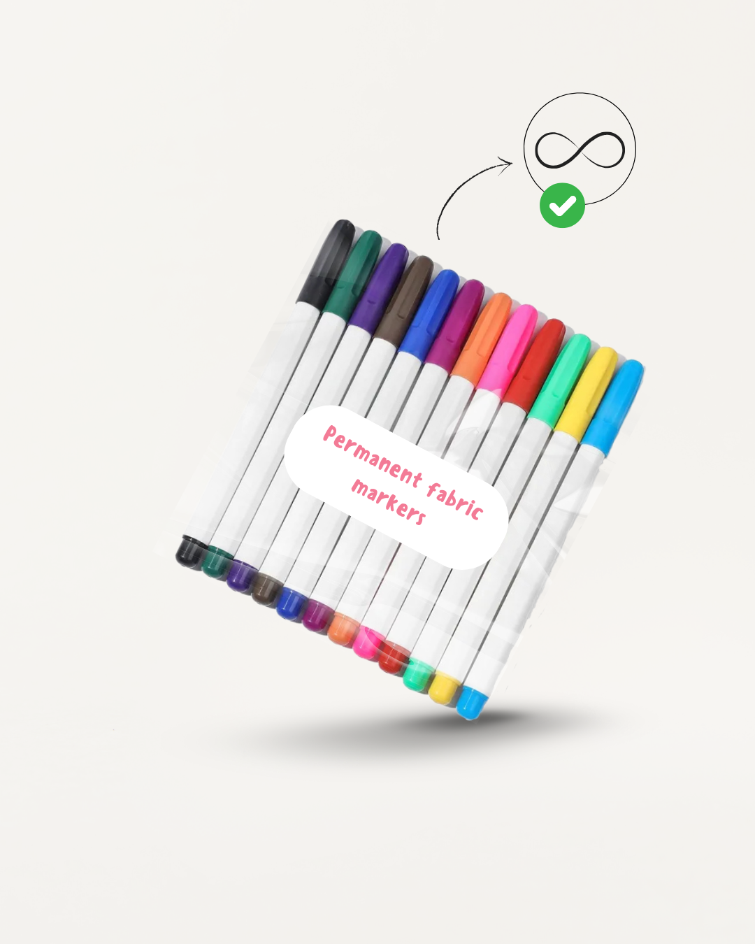 Marqueurs Textiles Permanents