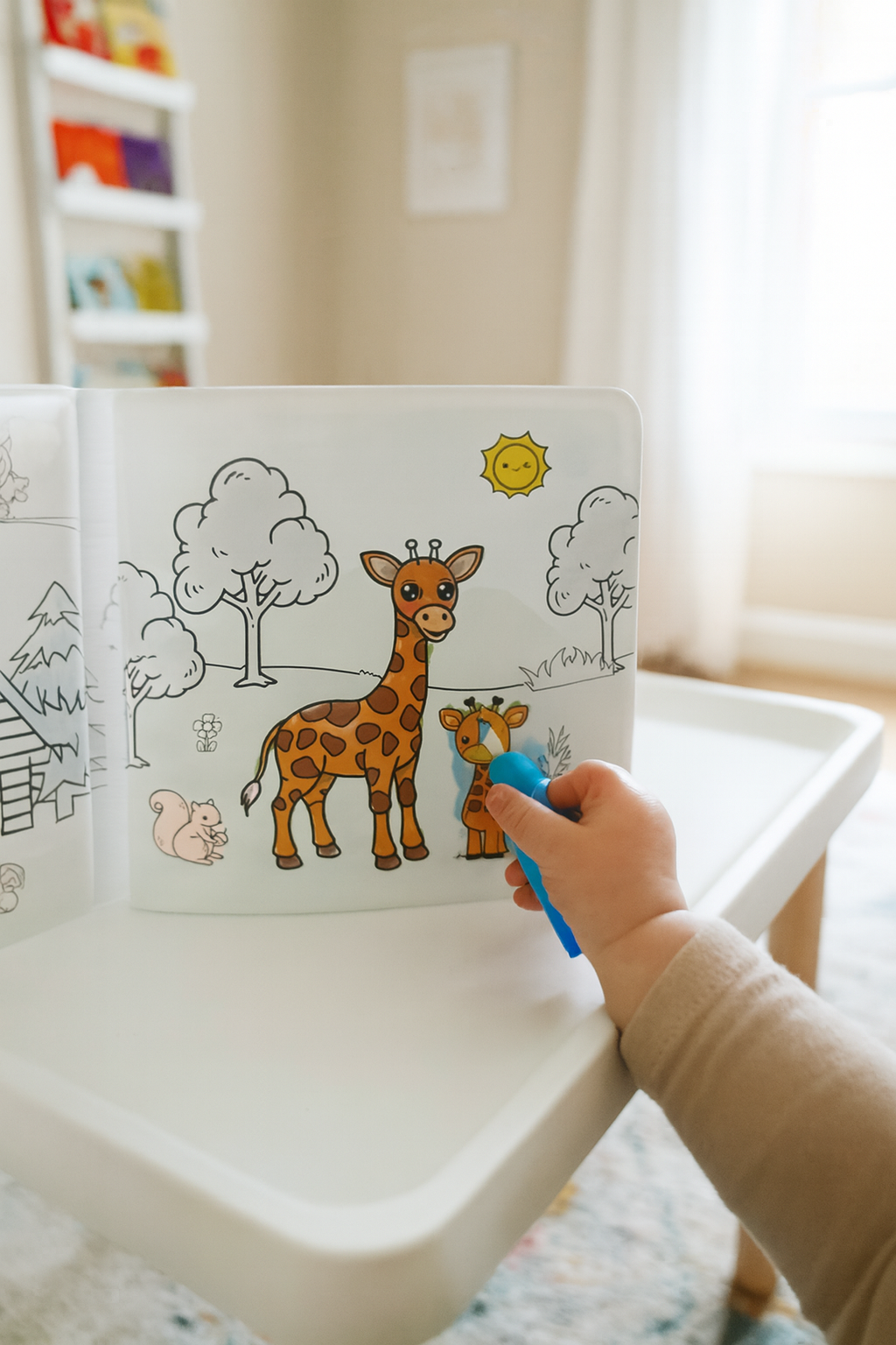 ColorMe - Livre de Coloriage à l’eau Magique
