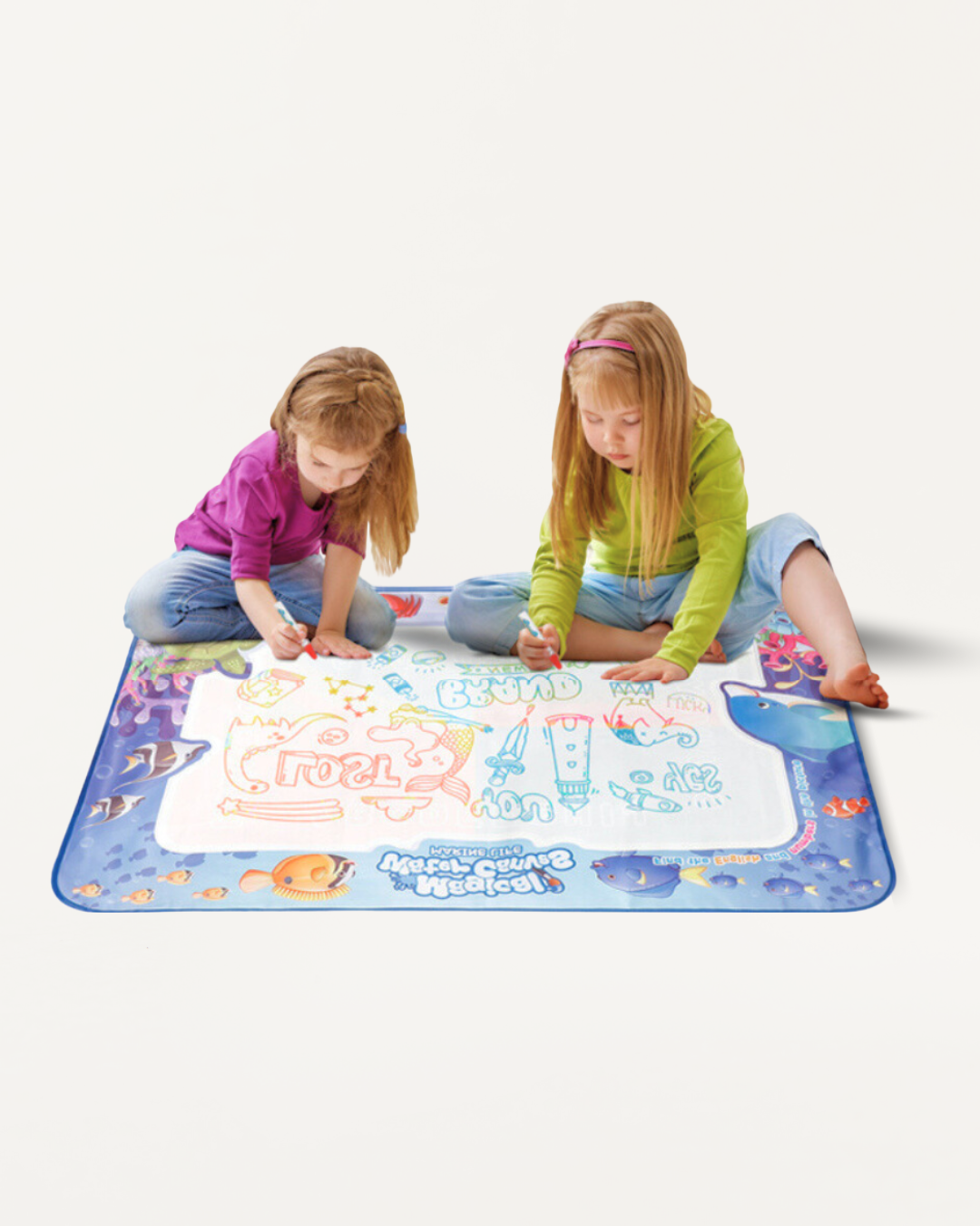 Infinity - Tapis Géant Dessin et Apprentissage Réutilisable